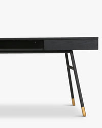 Bureau design Solomon - Noir