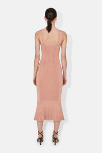 Atalanta Dress - Blush