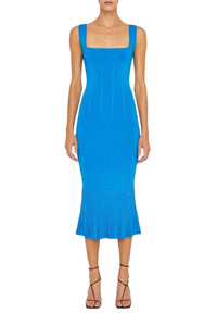 Atalanta Midi Dress - Teal