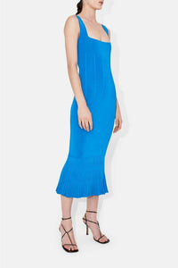 Atalanta Midi Dress - Teal