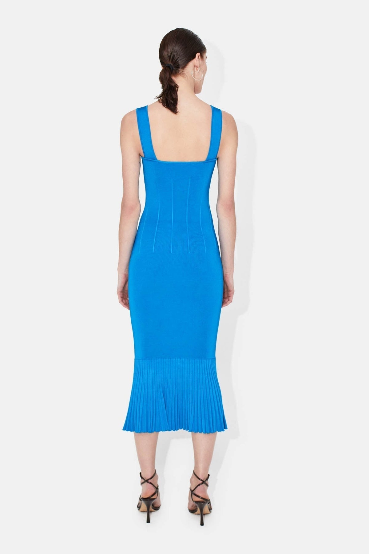 Atalanta Midi Dress - Teal