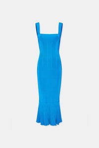 Atalanta Midi Dress - Teal
