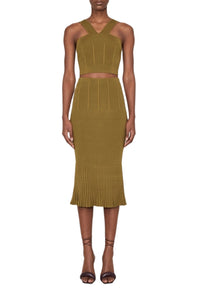 Atalanta Skirt - Olive