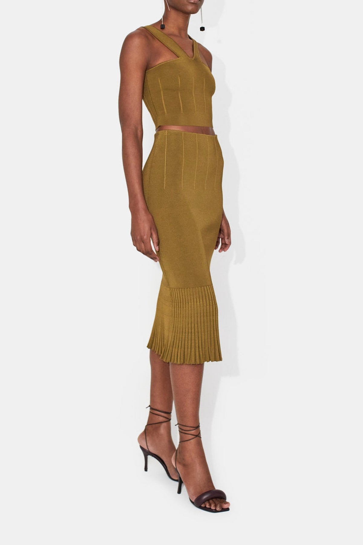 Atalanta Skirt - Olive