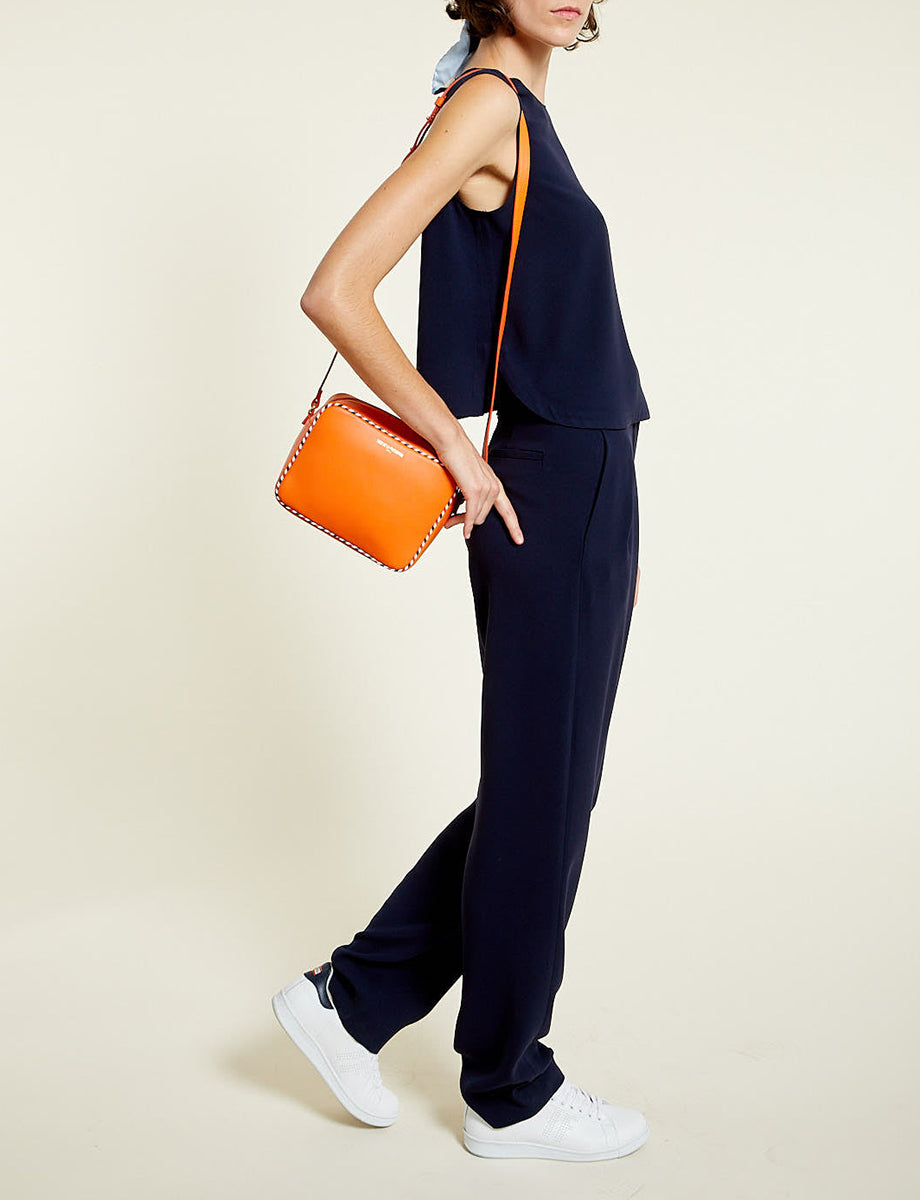 1qty RELIQUAT 75€ 0%  / Pantalon taille mi-haute Atalia - Dark Blue