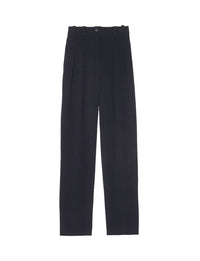2qty RELIQUAT 75€ 0%  / Pantalon taille mi-haute Atalia - Blue Dark