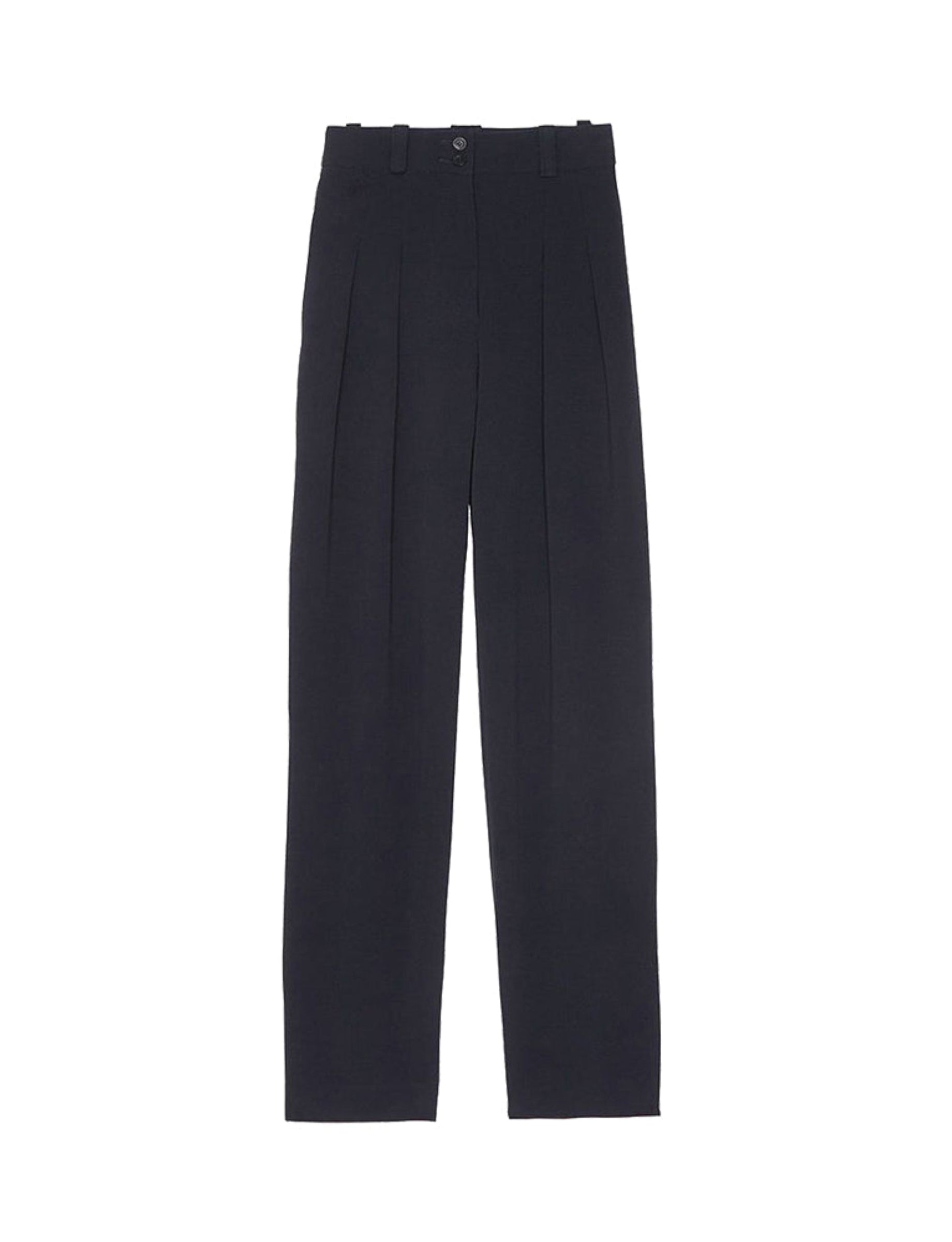 2qty RELIQUAT 75€ 0%  / Pantalon taille mi-haute Atalia - Blue Dark