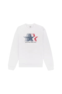 Sweatshirt à impression - White