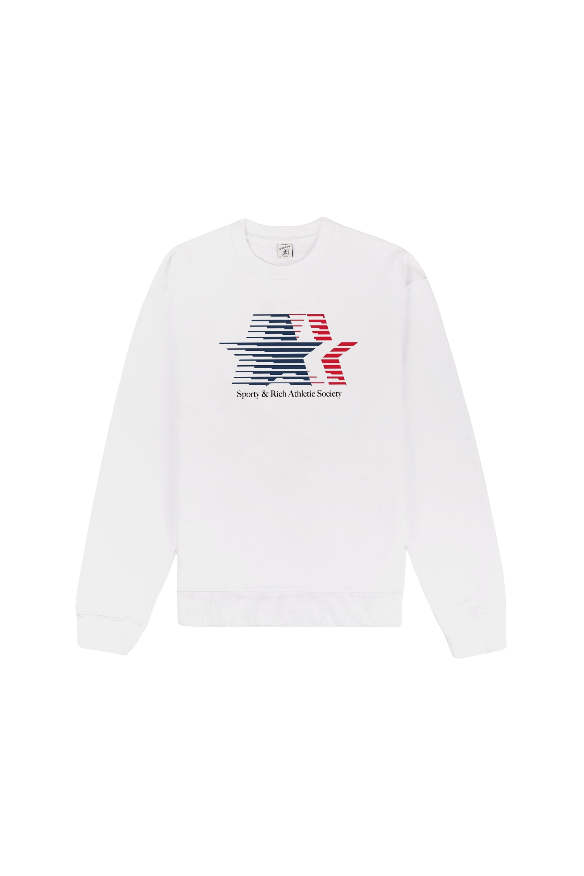 Sweatshirt à impression - White