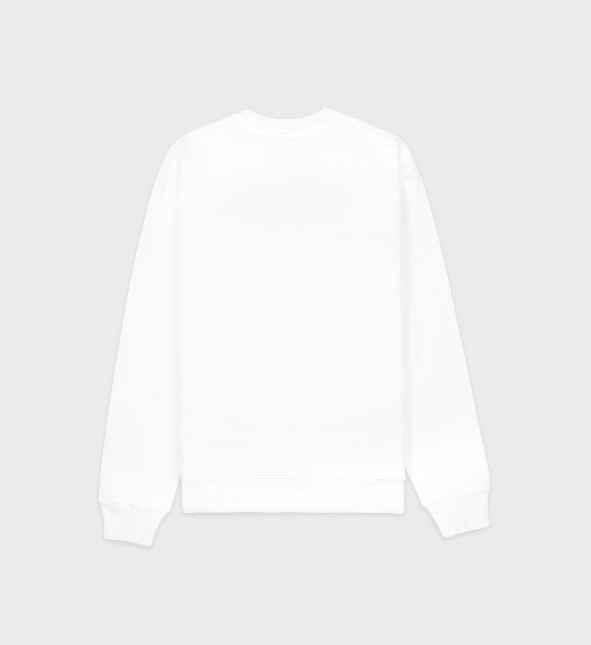 Sweatshirt à impression - White