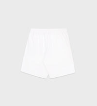 Bermuda en velours - White