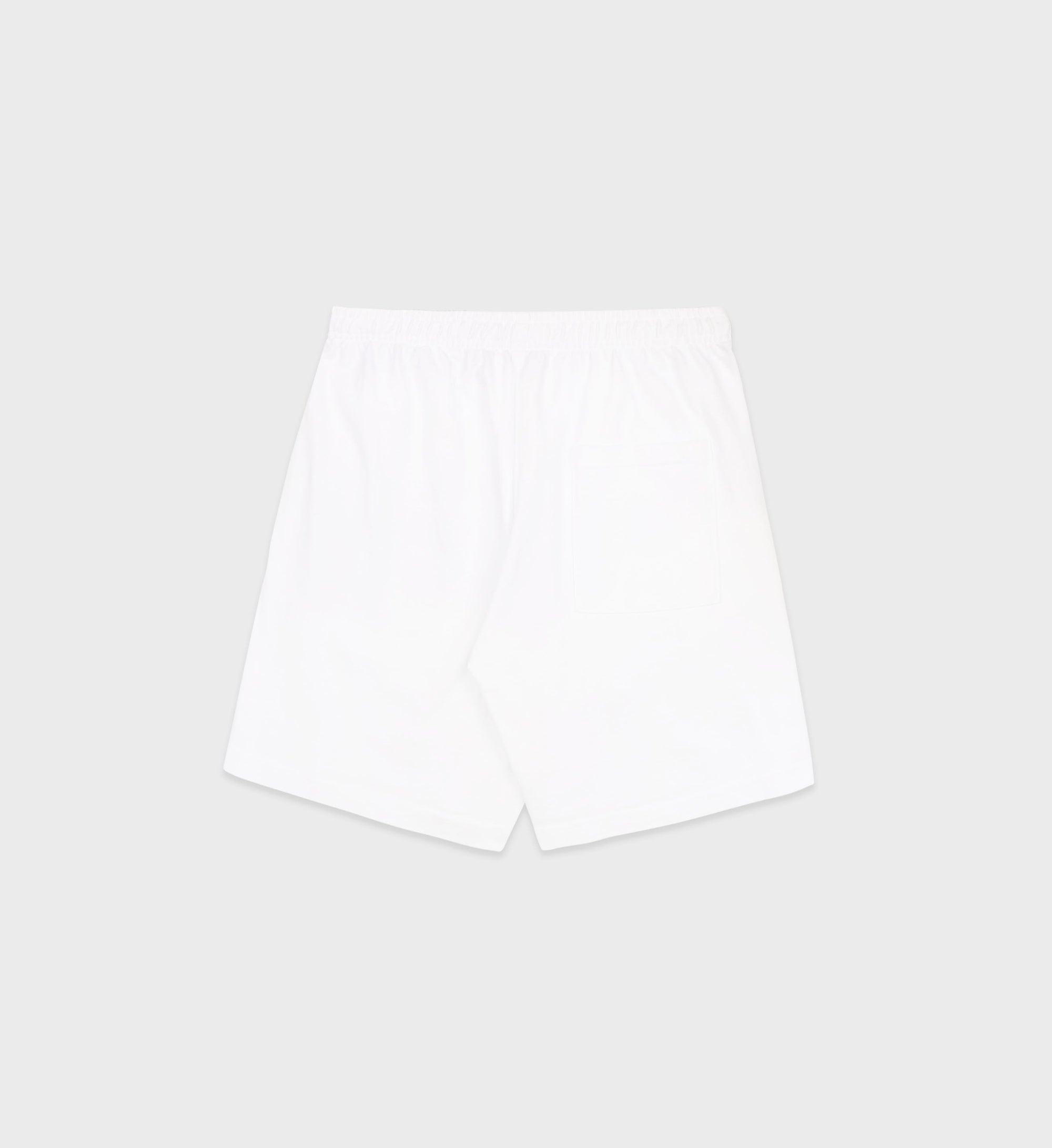 Bermuda en velours - White