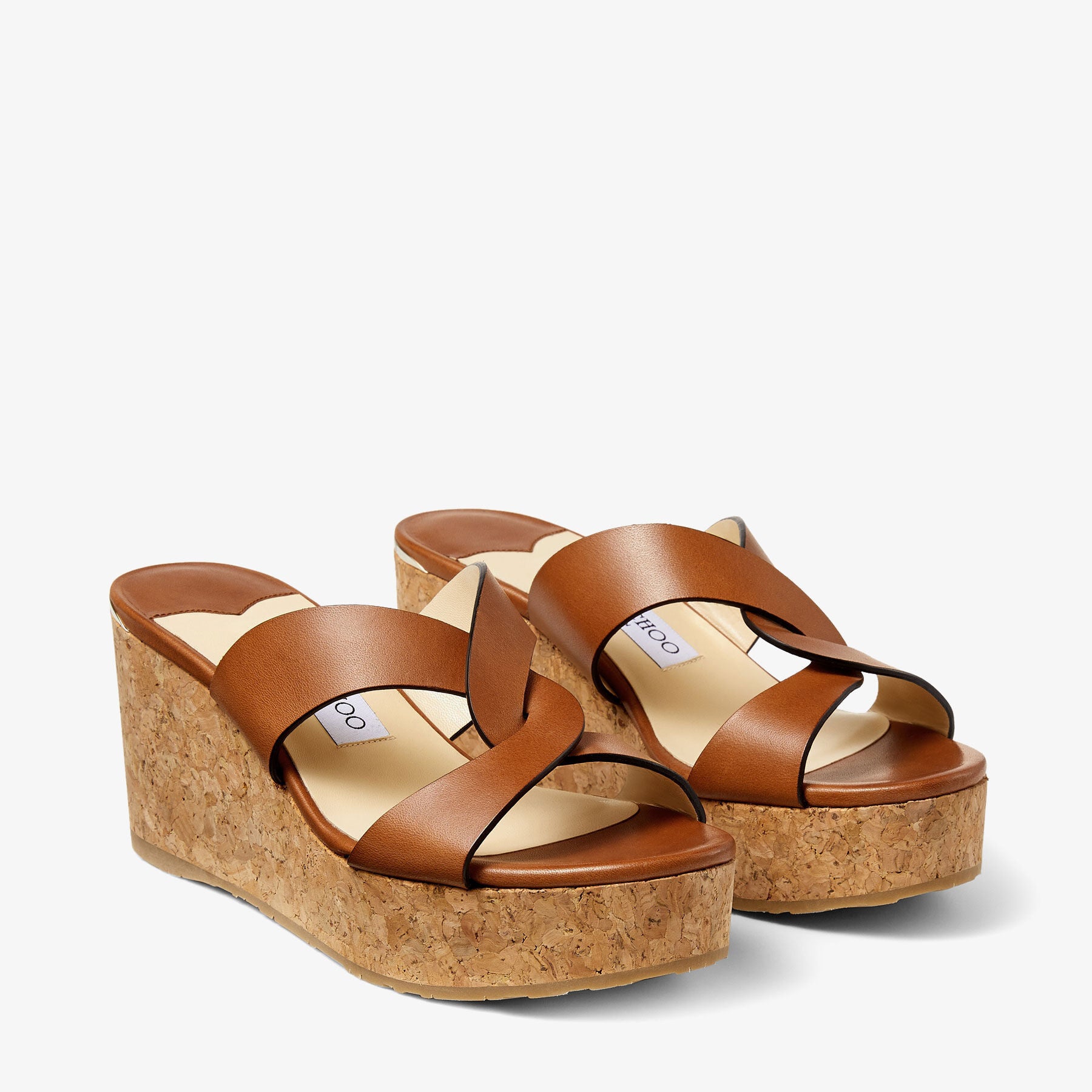 ZNO STOCK 0 / Reco 150 CUOIO Casual Wedge ATIA 75