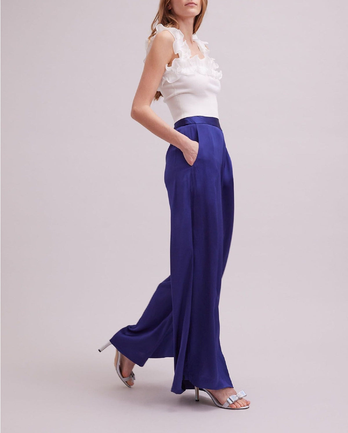 Pantalon Aubepine - Dark Navy