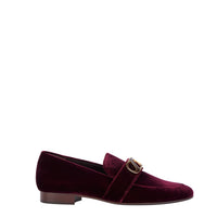 3qty DÉJÀ VU 220€ / Mocassins Blair en velours - Burgundy