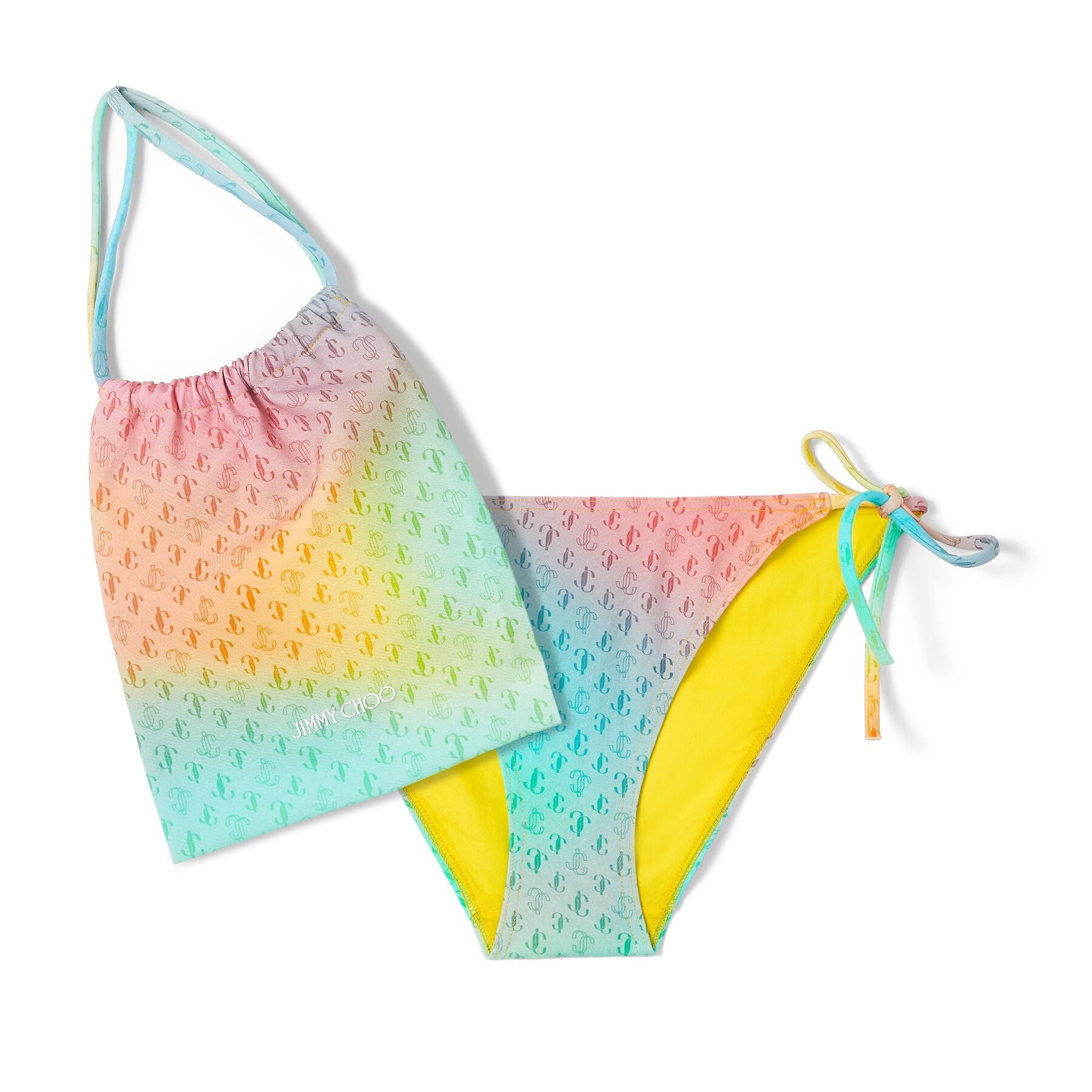 Bas de bikini Aubrie - Sunset Mix