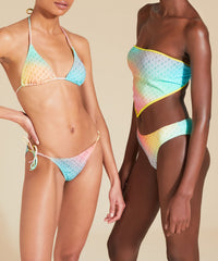 Bas de bikini Aubrie - Sunset Mix