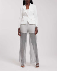 Pantalon Audacieuse - Silver