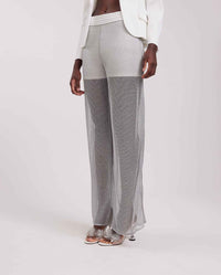 Pantalon Audacieuse - Silver