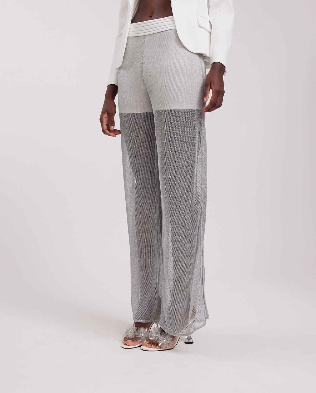 Pantalon Audacieuse - Silver