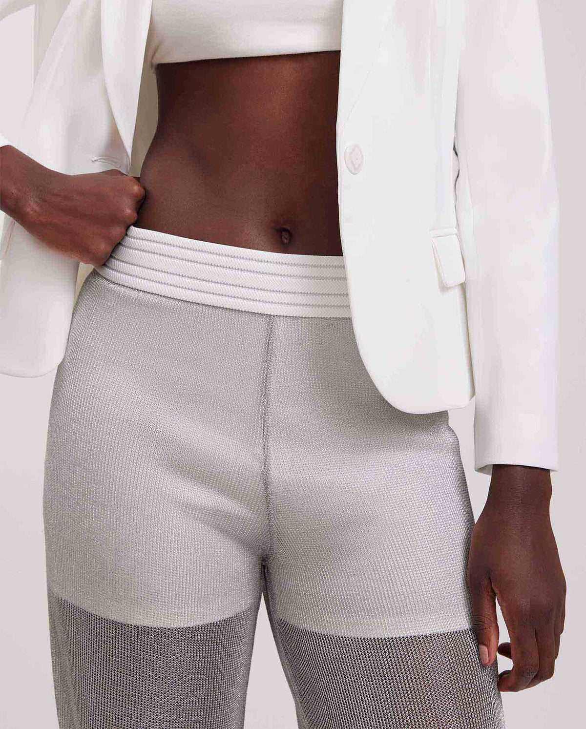 Pantalon Audacieuse - Silver