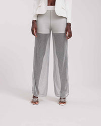 Pantalon Audacieuse - Silver