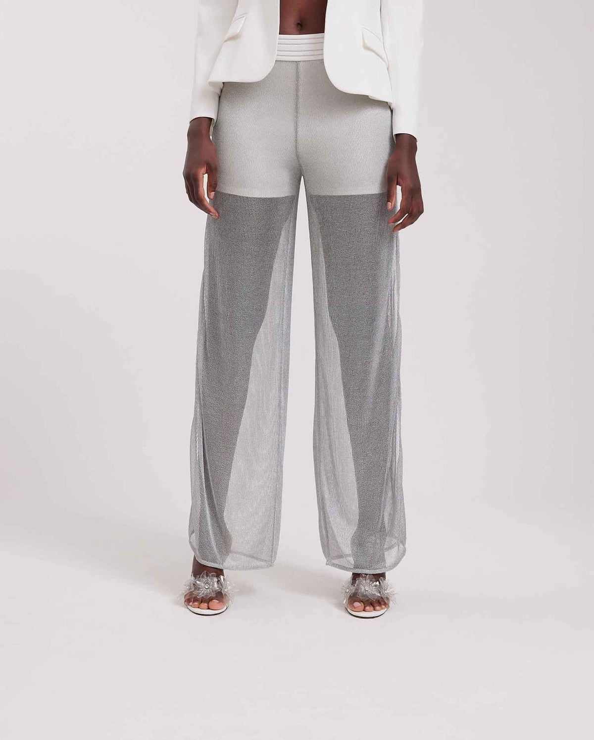 Pantalon Audacieuse - Silver