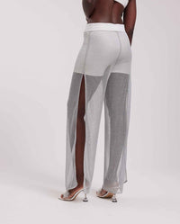 Pantalon Audacieuse - Silver