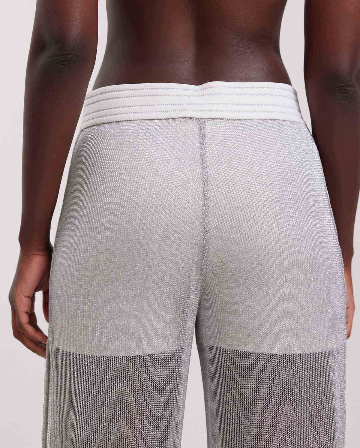 Pantalon Audacieuse - Silver