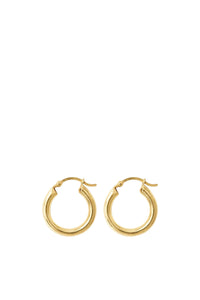GOLD BOUCLES D'OREILLES AUDREY