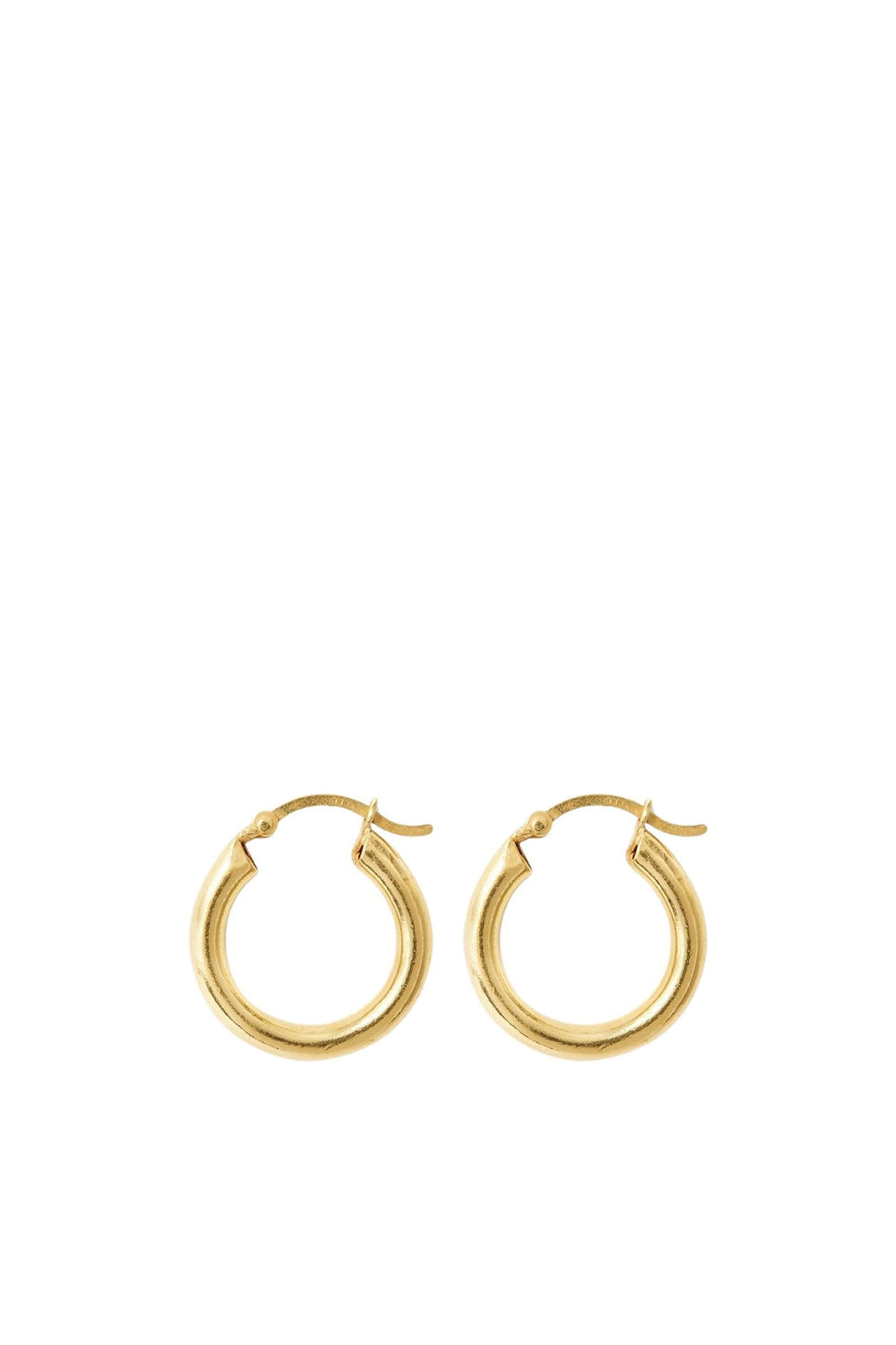 GOLD BOUCLES D'OREILLES AUDREY