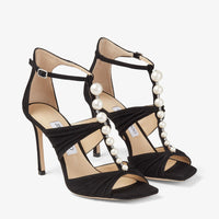 ZNO STOCK 0 DJV 1/1 ST 100% Price 250 / Reco 200 BLACK/WHITE Sandal AURA 95