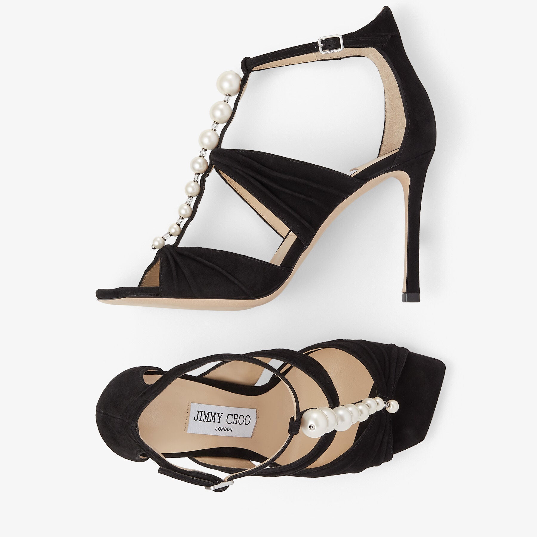 ZNO STOCK 0 DJV 1/1 ST 100% Price 250 / Reco 200 BLACK/WHITE Sandal AURA 95