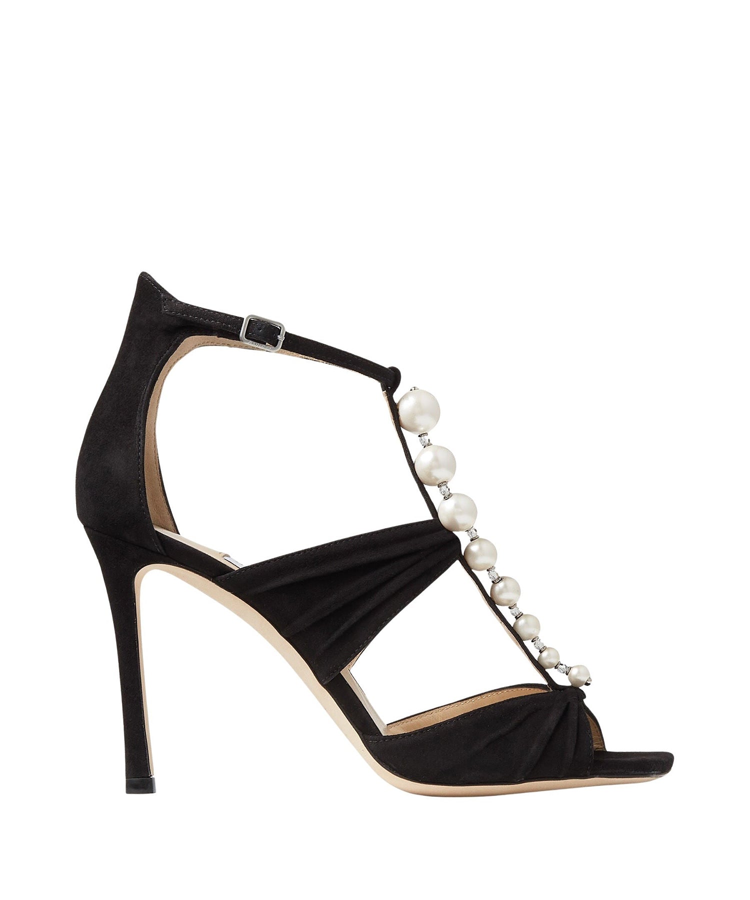 ZNO STOCK 0 DJV 1/1 ST 100% Price 250 / Reco 200 BLACK/WHITE Sandal AURA 95