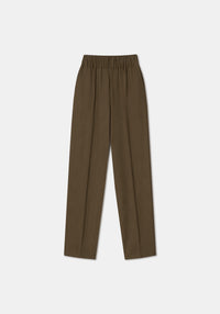 Pantalon Aura à taille élastique - Forest