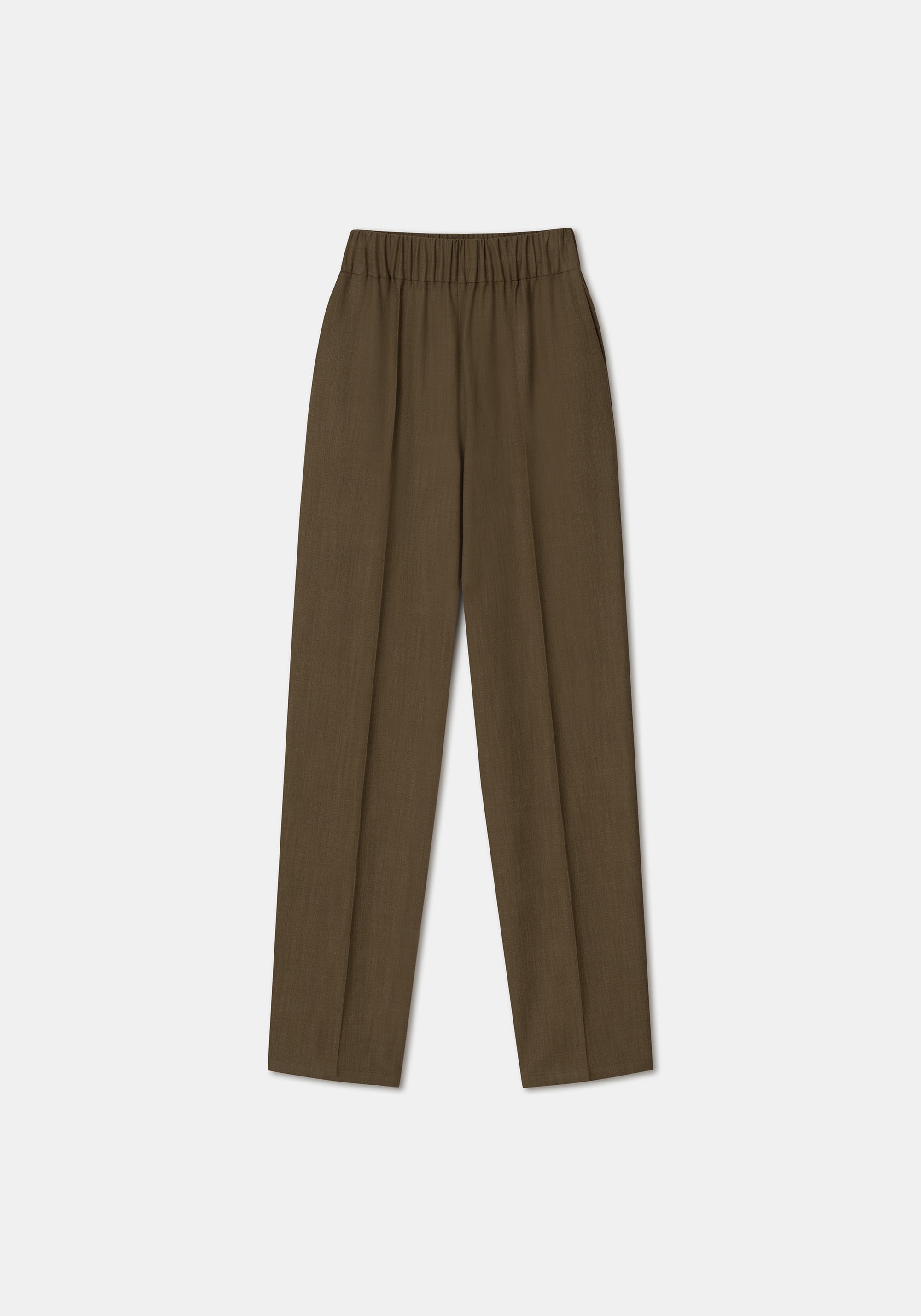 Pantalon Aura à taille élastique - Forest