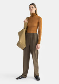 Pantalon Aura à taille élastique - Forest