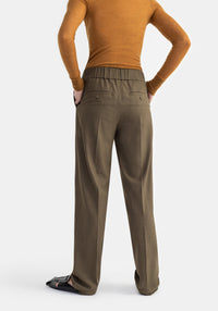 Pantalon Aura à taille élastique - Forest