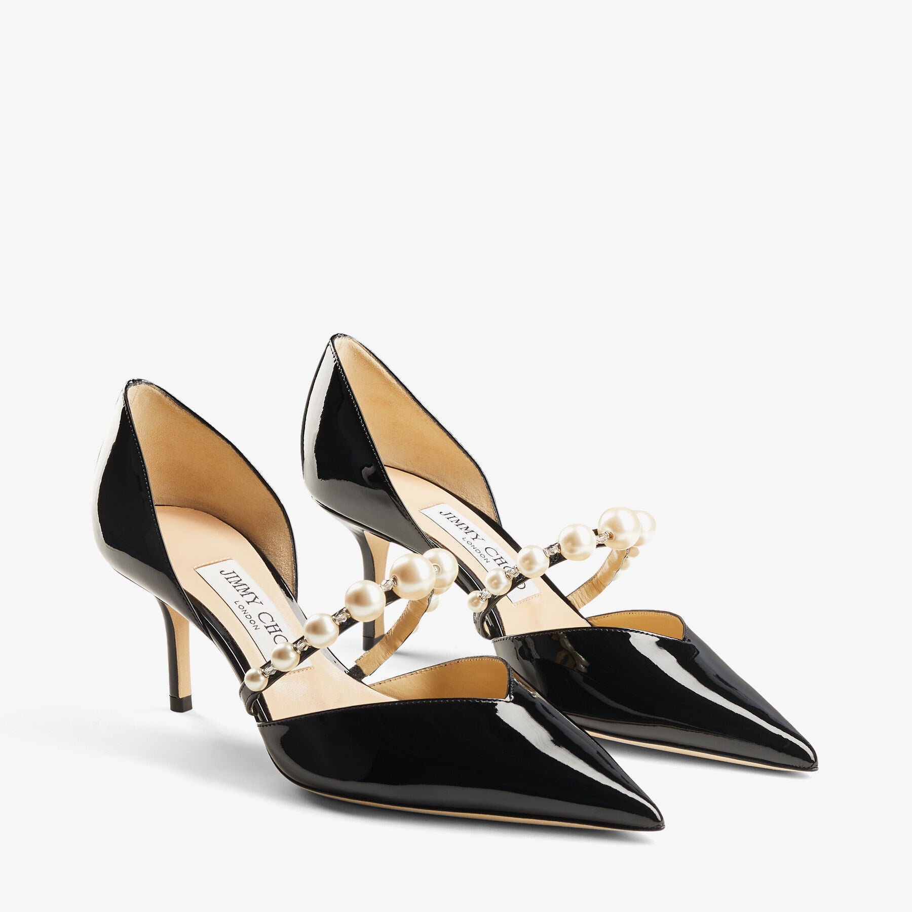 ZNO STOCK 0 / Reco 200 BLACK/WHITE Shoe AURELIE 65