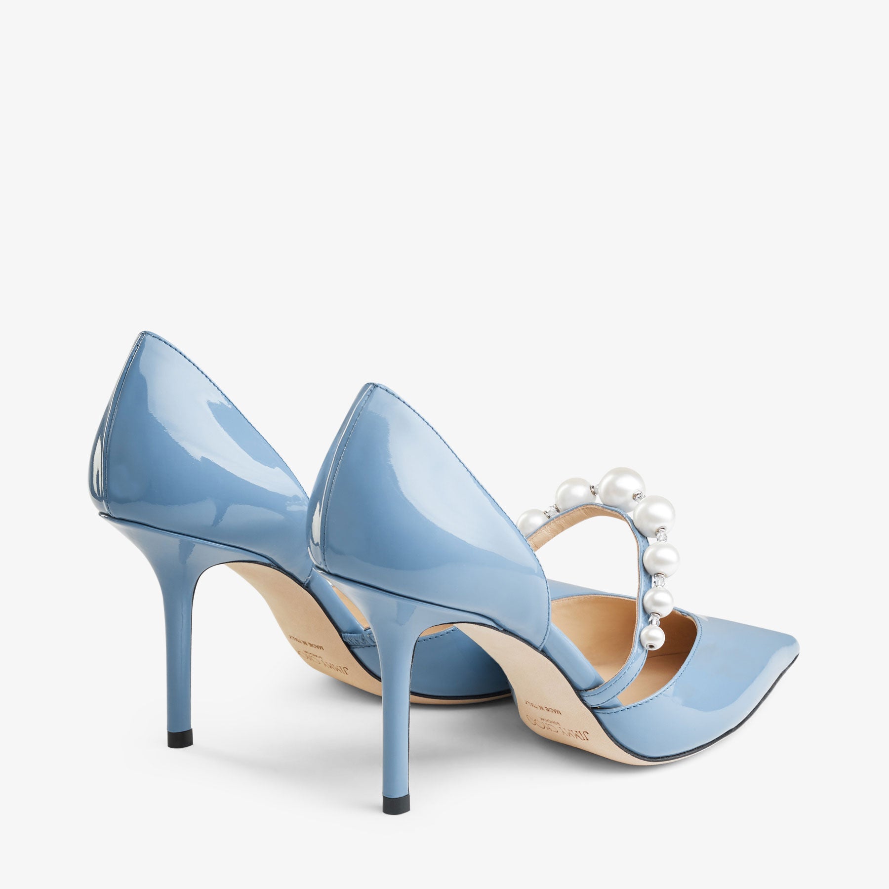 ZNO STOCK 0 / Reco 200 SMOKY BLUE/WHITE Shoe AURELIE 85