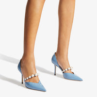 ZNO STOCK 0 / Reco 200 SMOKY BLUE/WHITE Shoe AURELIE 85