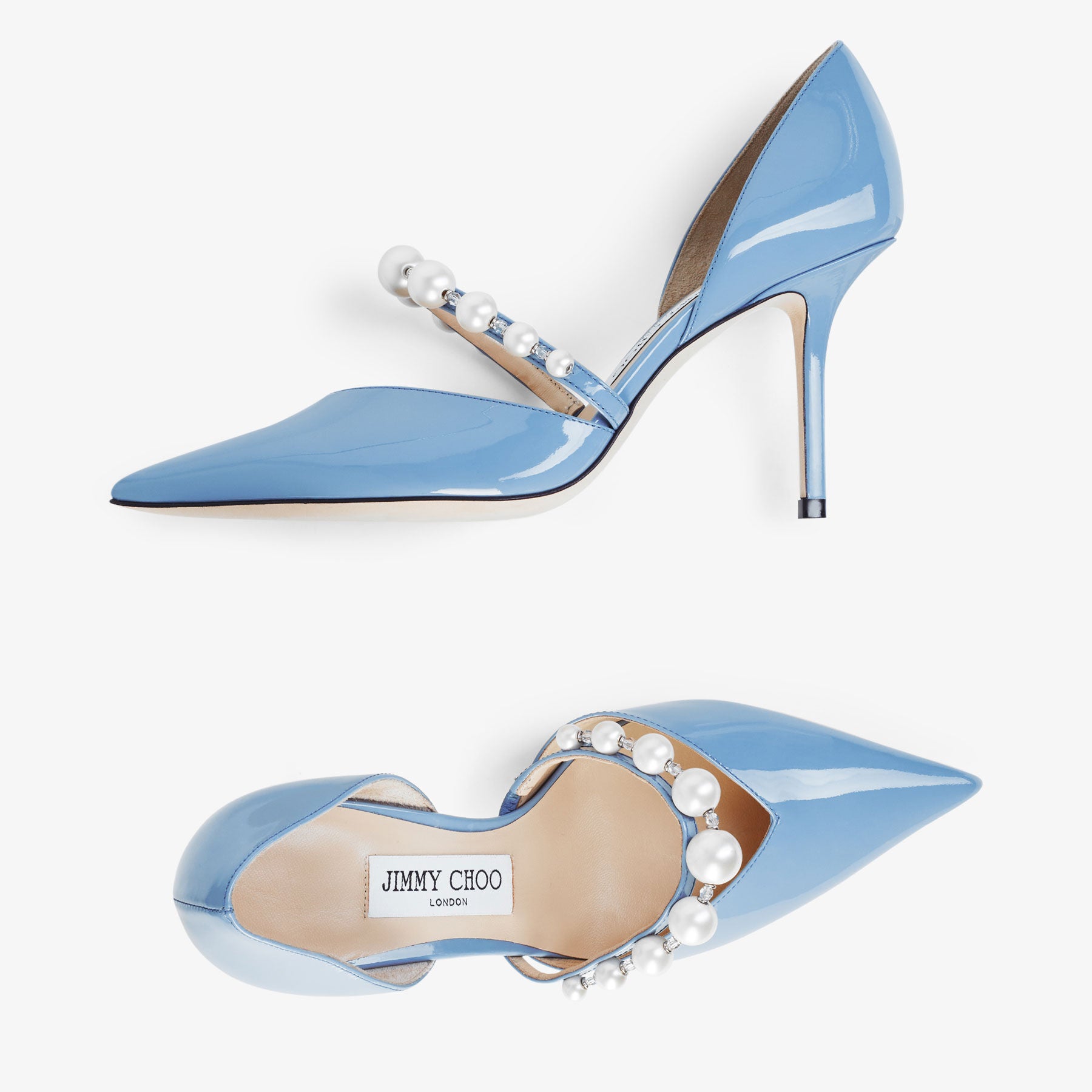 ZNO STOCK 0 / Reco 200 SMOKY BLUE/WHITE Shoe AURELIE 85