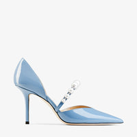 ZNO STOCK 0 / Reco 200 SMOKY BLUE/WHITE Shoe AURELIE 85