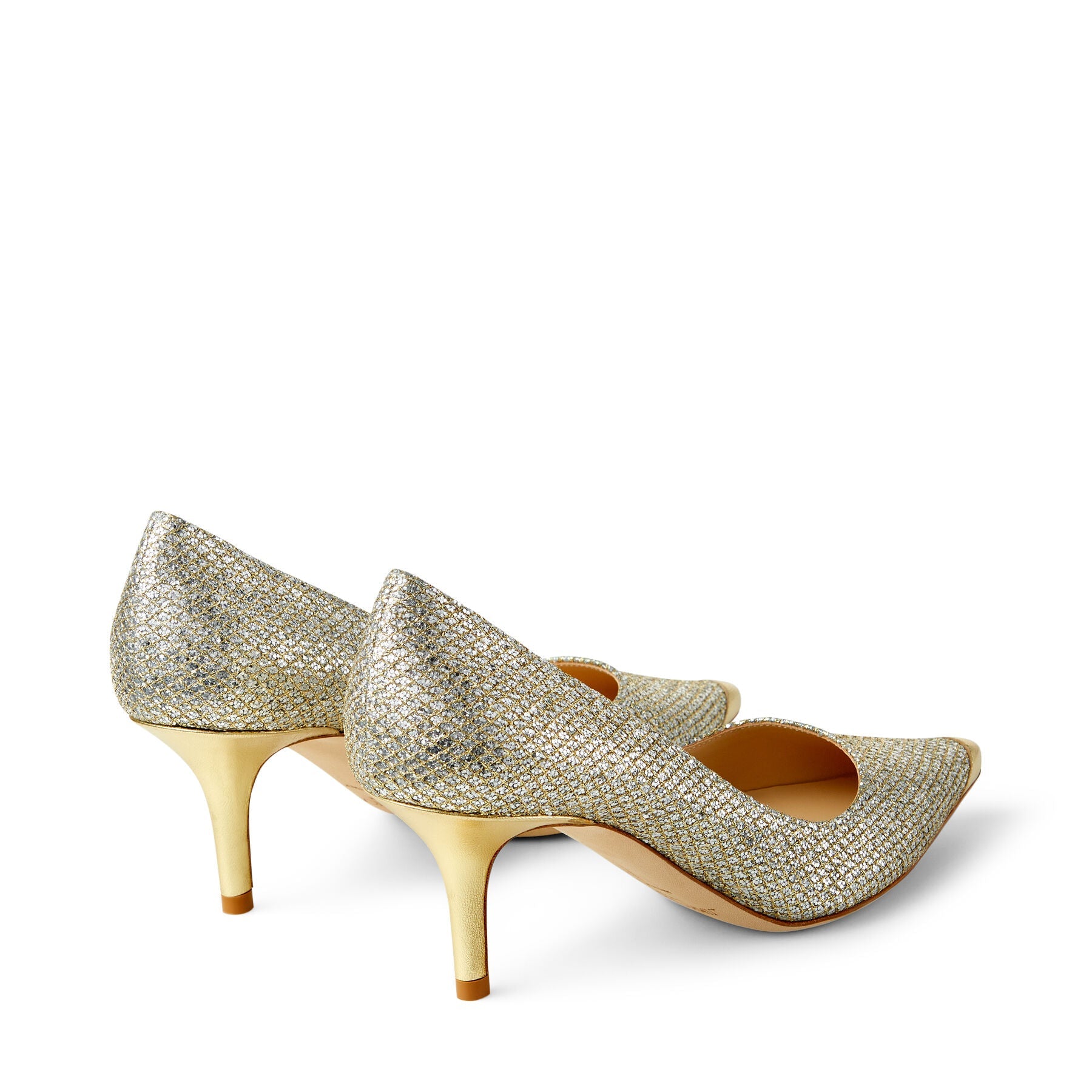 Escarpins Aurora 65 en cuir - Champagne