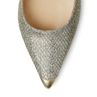 Escarpins Aurora 65 en cuir - Champagne