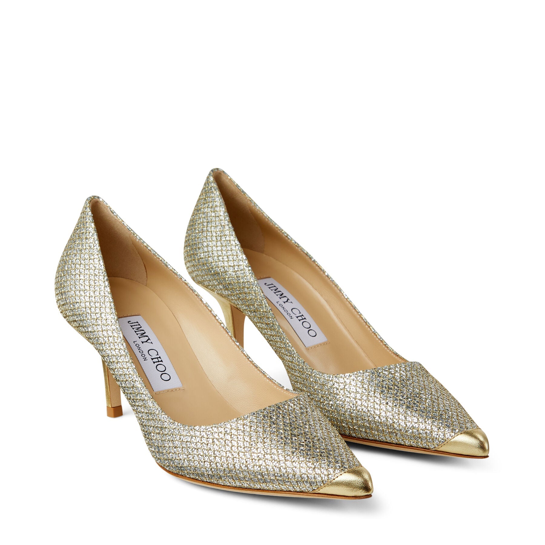 Escarpins Aurora 65 en cuir - Champagne
