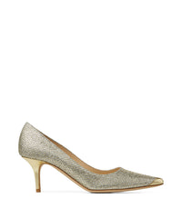 Escarpins Aurora 65 en cuir - Champagne