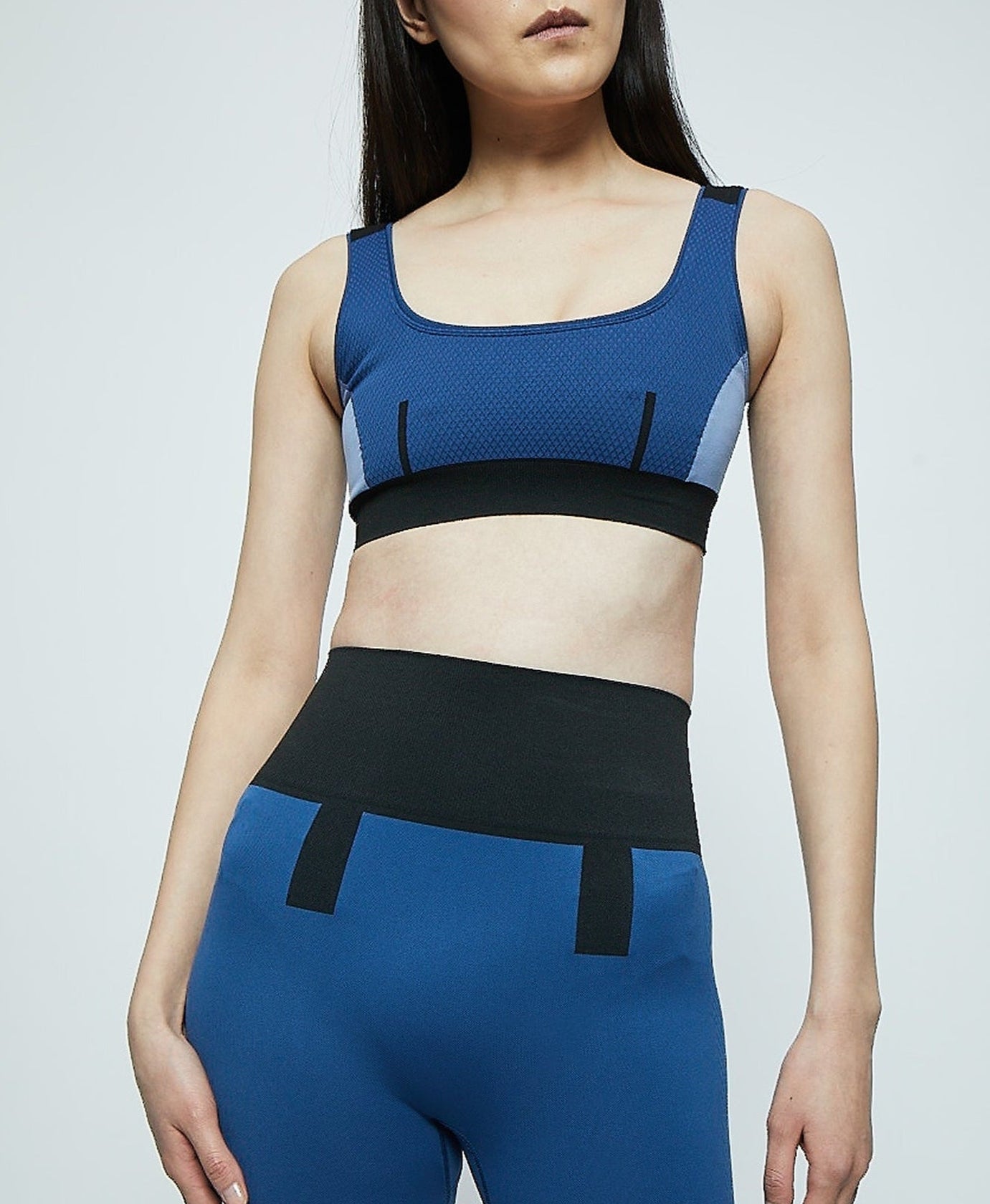 Aurore bra - Navy, Blue & Black