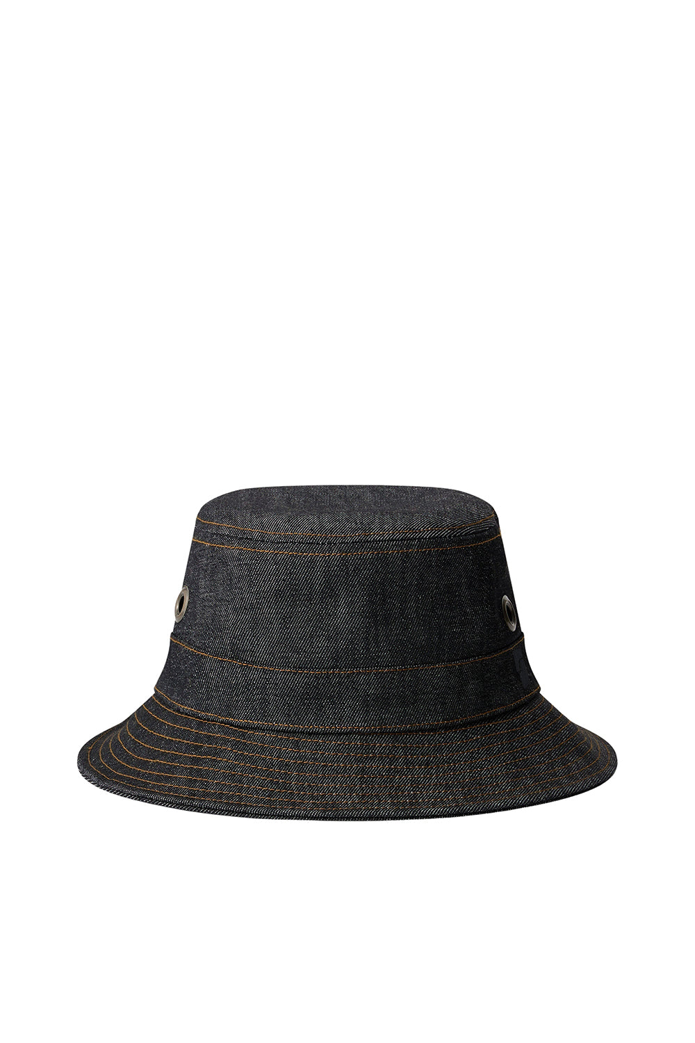 DENIM BRUT NOIR _ Chapeau Pablito en coton - Denim brut noir