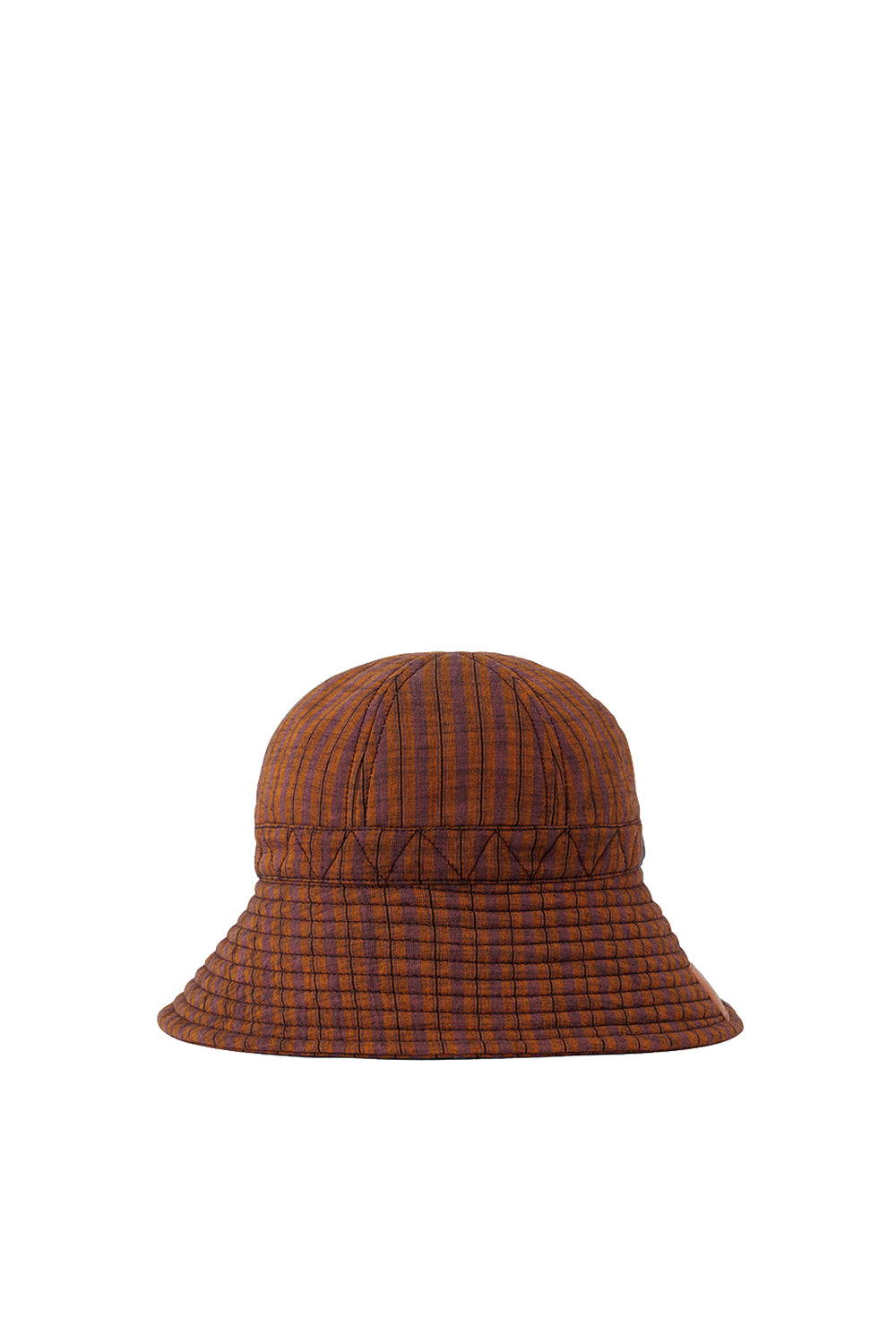 VIOLET/ORANGE CHAPEAU TORNADE